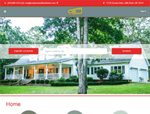 Tablet Screenshot of carolynrussellrealestate.com